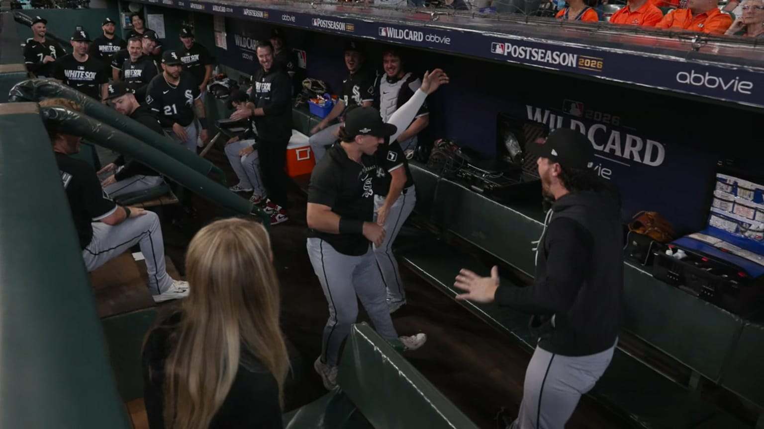 White Sox players dance in dugout before Game 2 | 09/30/2026 | Chicago ...