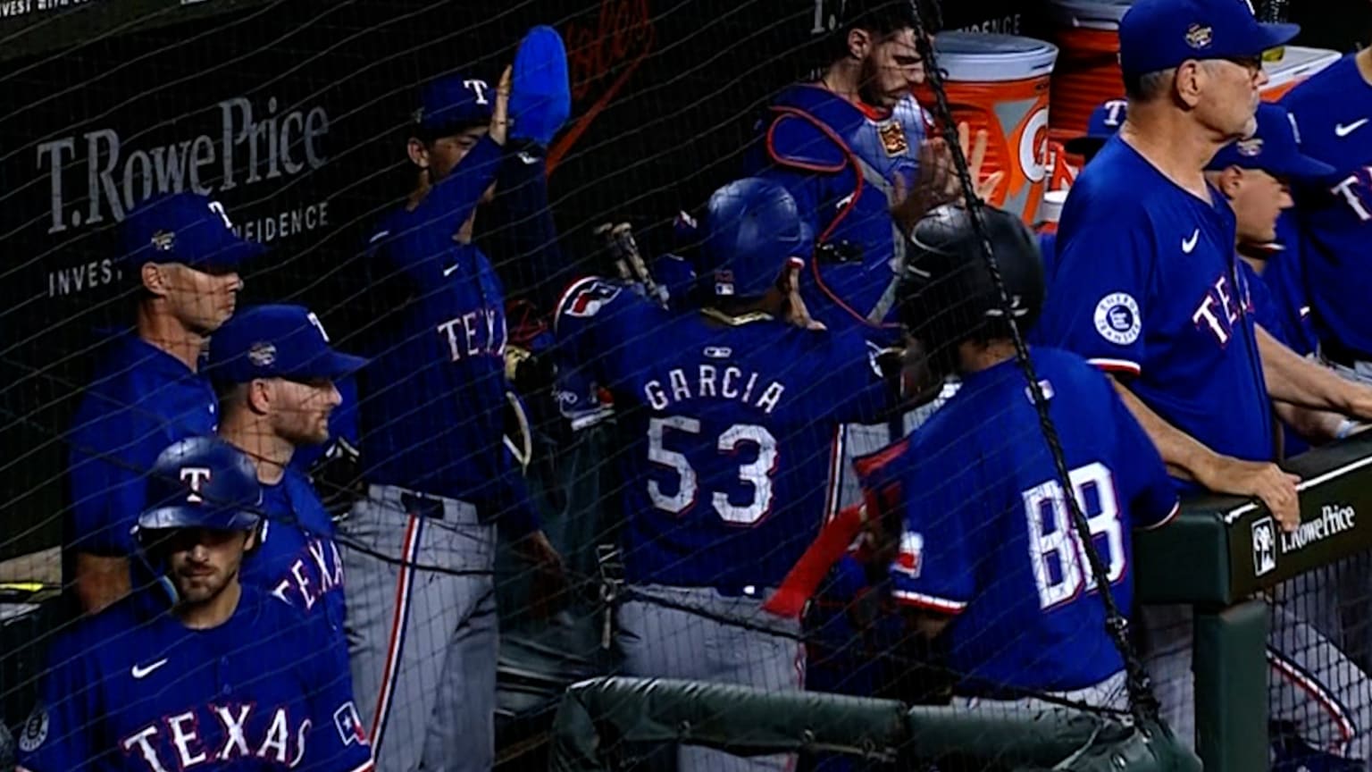 Leody Taveras draws a bases-loaded walk | 06/28/2024 | Texas Rangers