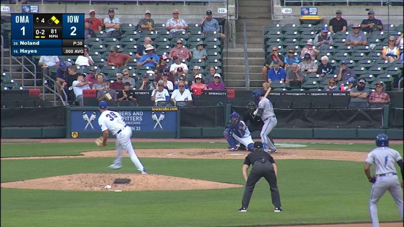 Connor Noland strikes out seven | 03/09/2025 | Los Cubs de Chicago
