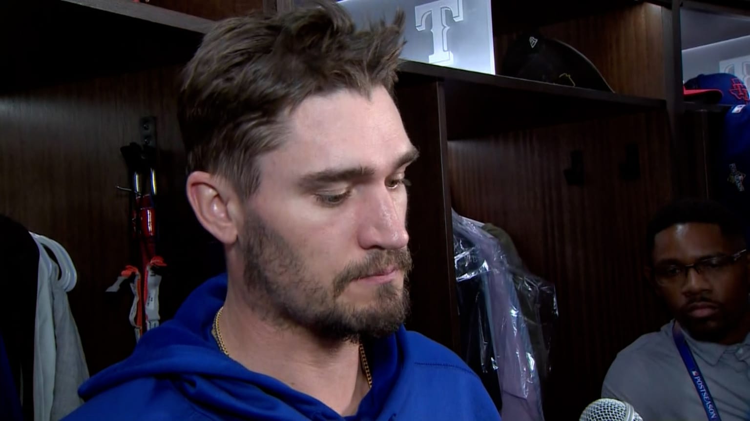 The Rangers discuss their Game 4 ALCS loss 10/19/2023 Texas Rangers