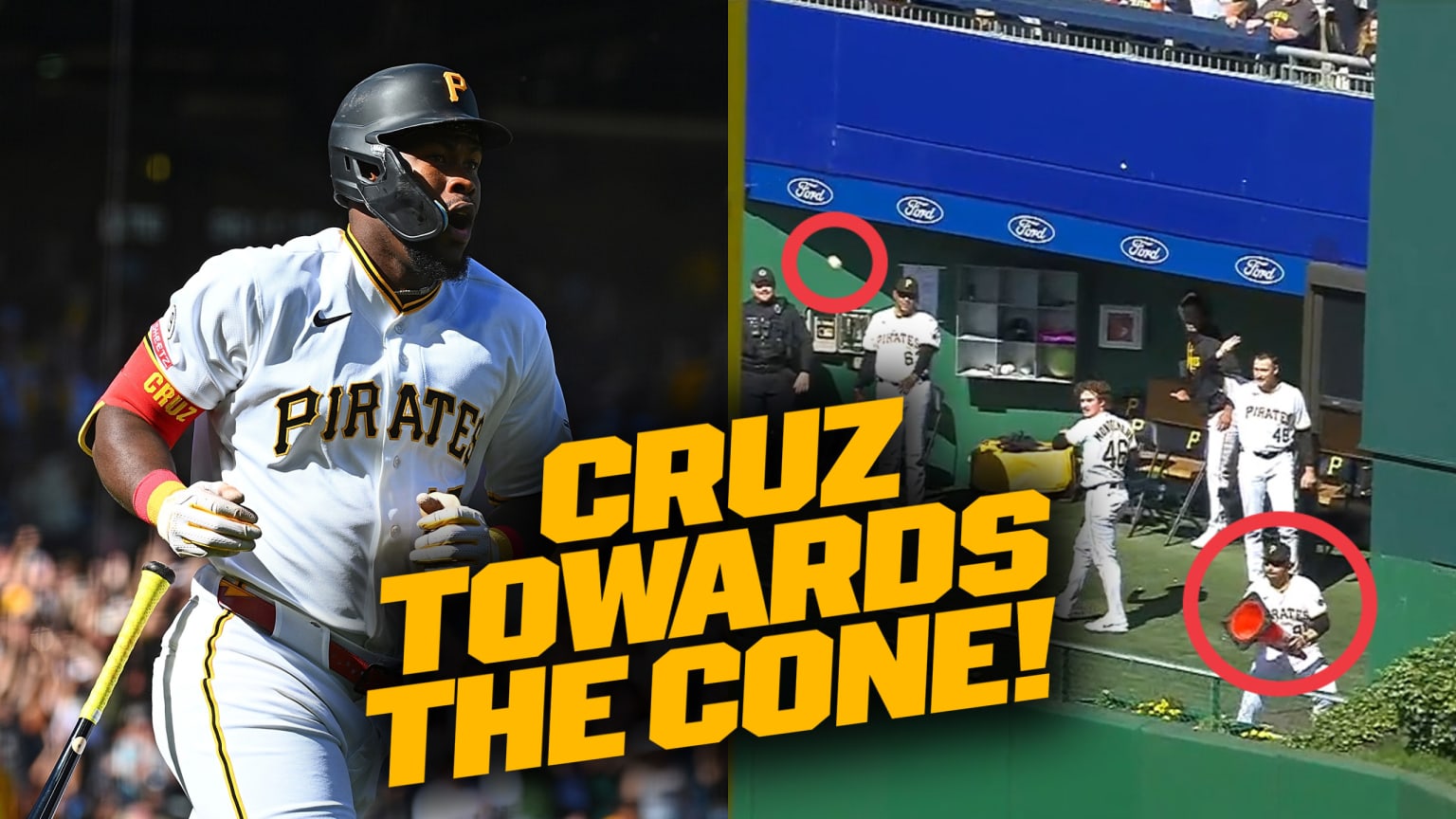 Oneil Cruz's three-run homer (13) | 05/30/2026 | Pittsburgh Pirates