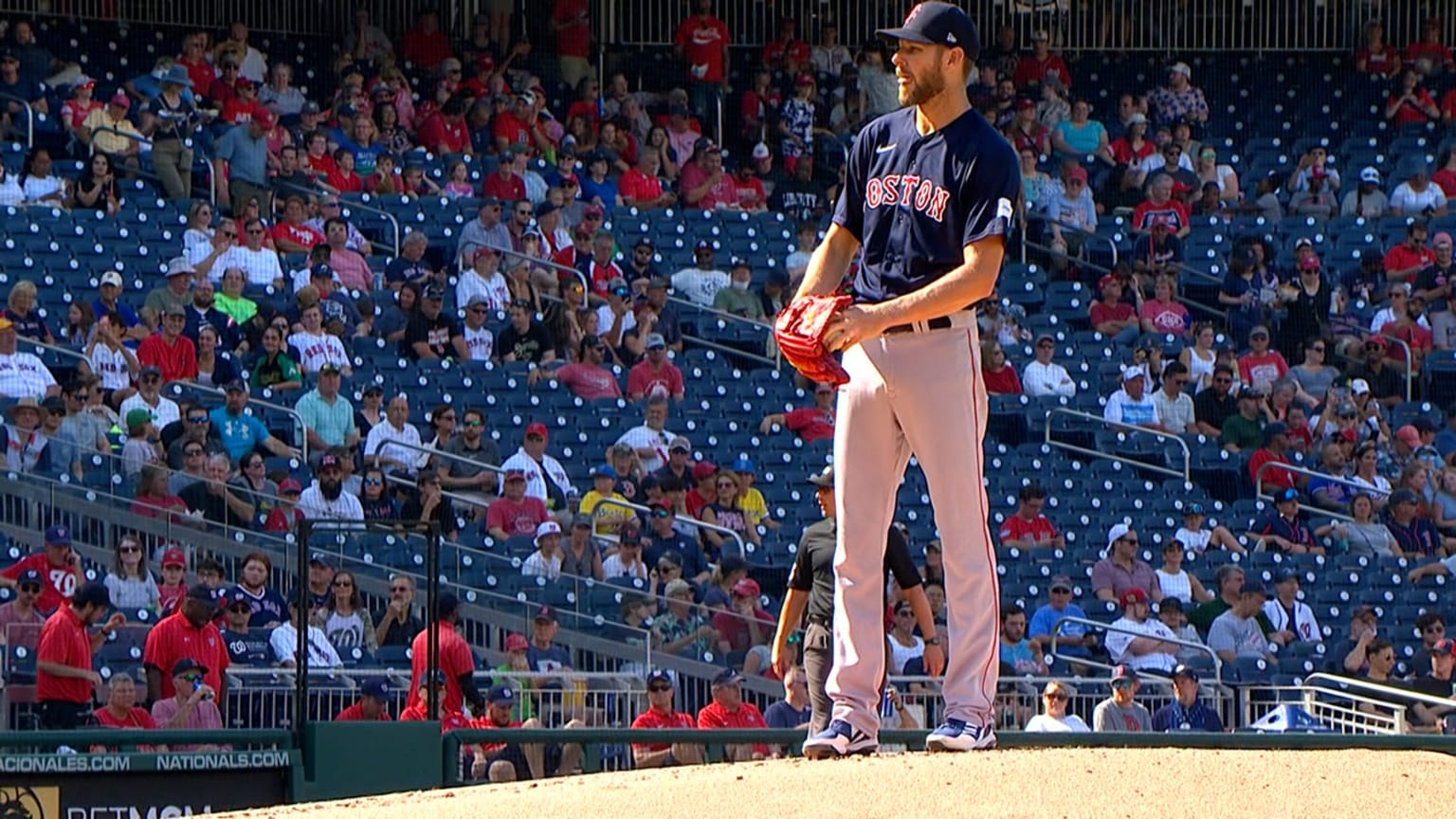 Chris Sale's seven K outing, 08/06/2023