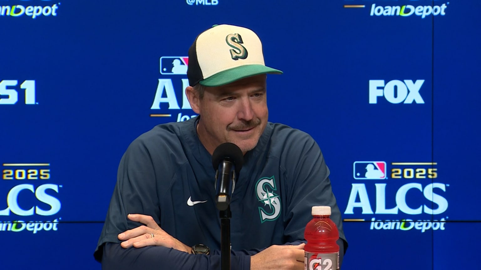 The Mariners speak to the media | 10/18/2025 | MLB.com
