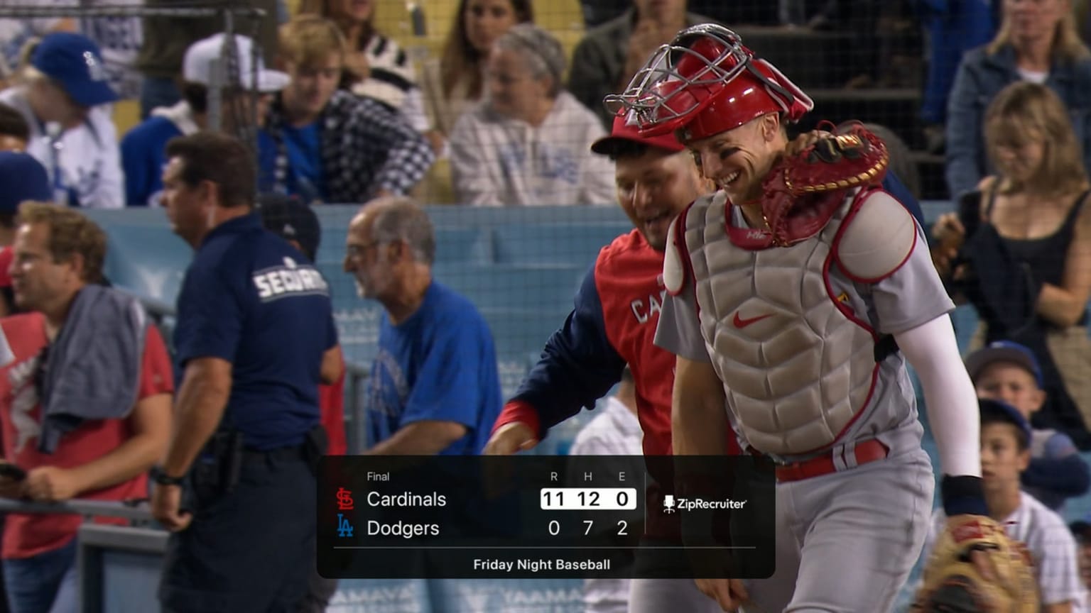 Dylan Carlson retires Trayce Thompson secures win 09/23/2022 St