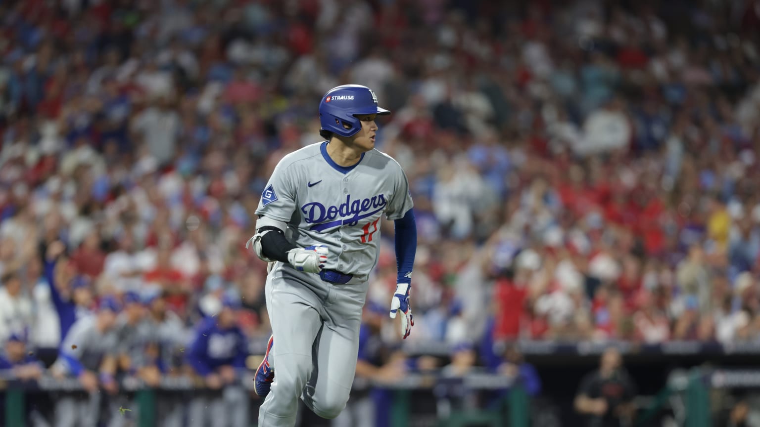 スポーツ S.Ohtani LA Dodgers Franchise RBI Streak Shohei Ohtani extends RBI streak to career-high nine games