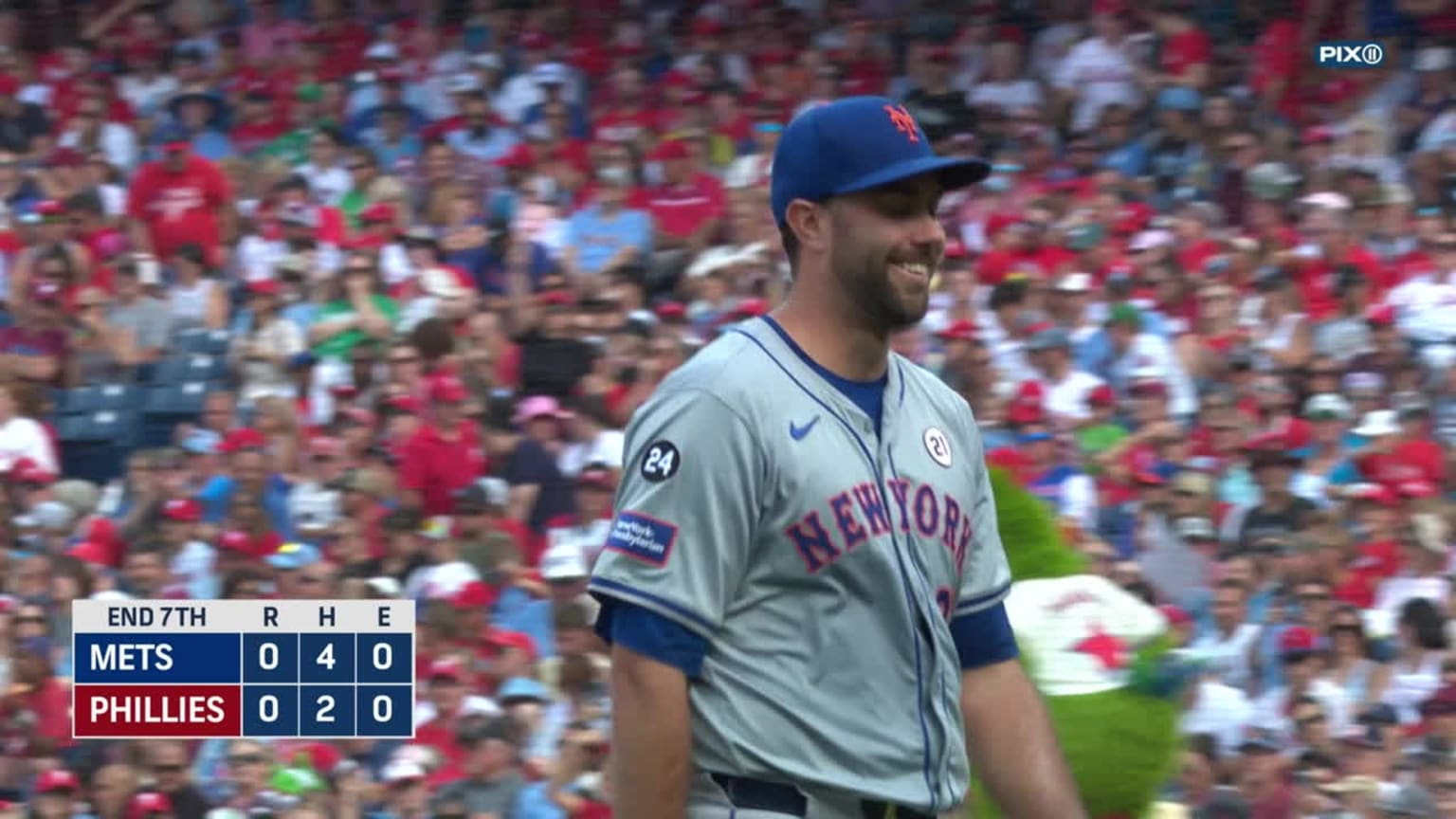 David Peterson strikes out six batters vs. Phillies 09/15/2024