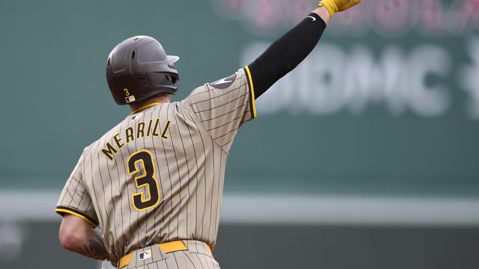 Jackson Merrill’s solo home run (12) | 06/29/2024 | San Diego Padres