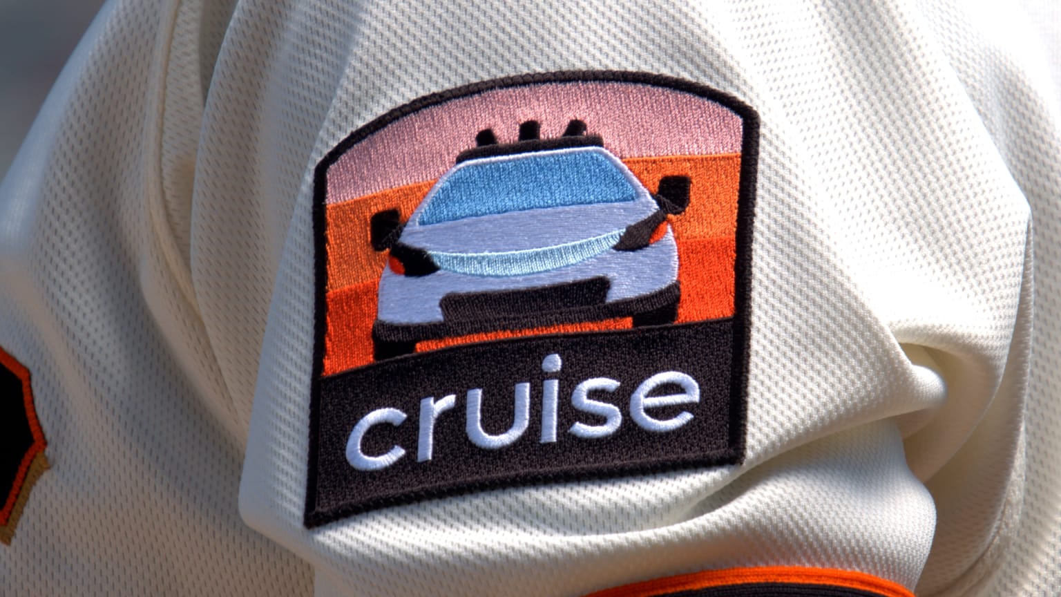 Giants, Cruise announce jersey patch partnership
