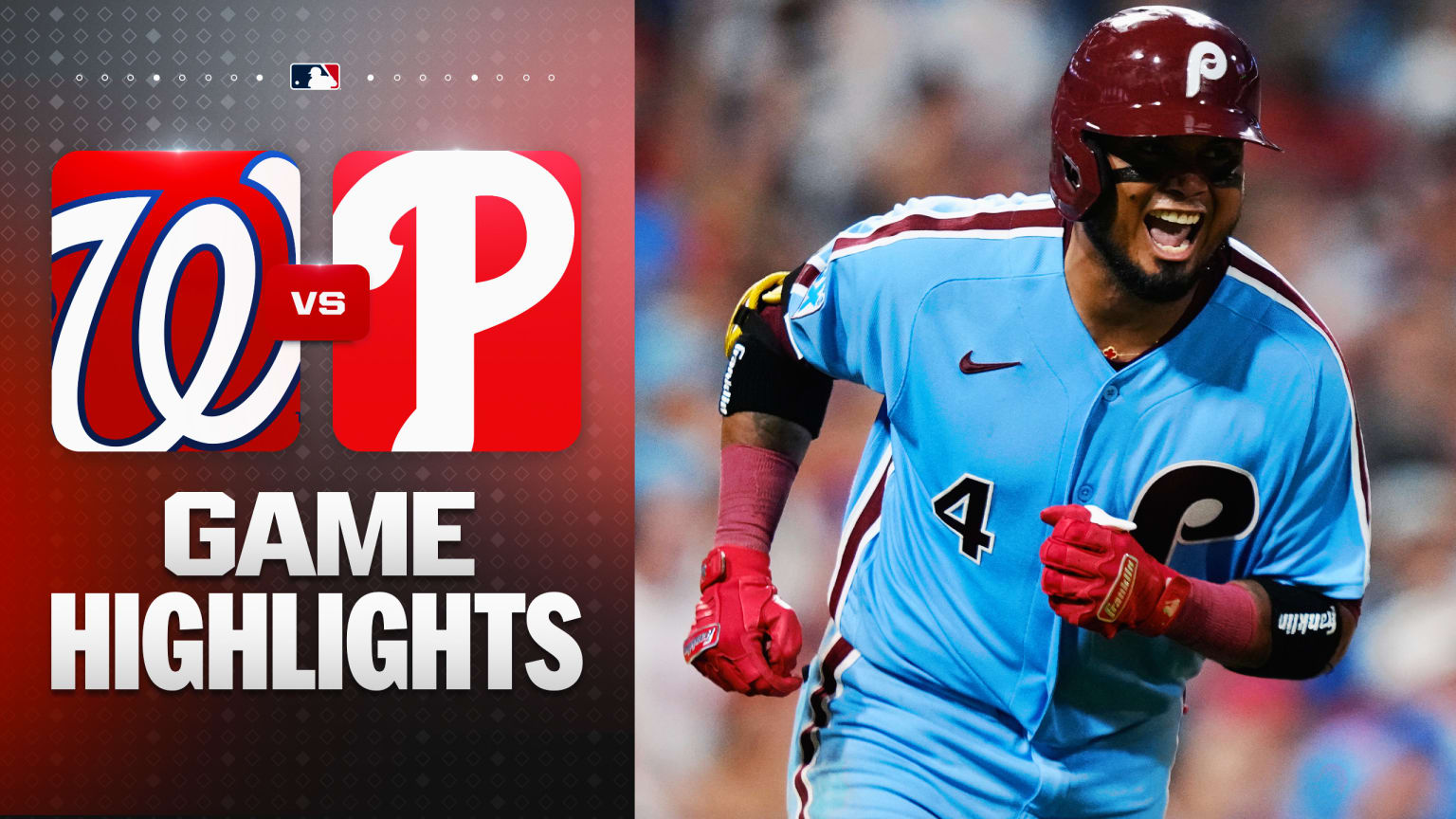 Philadelphia Phillies Consiguen Victoria 7-3 Sobre Washington Nationals