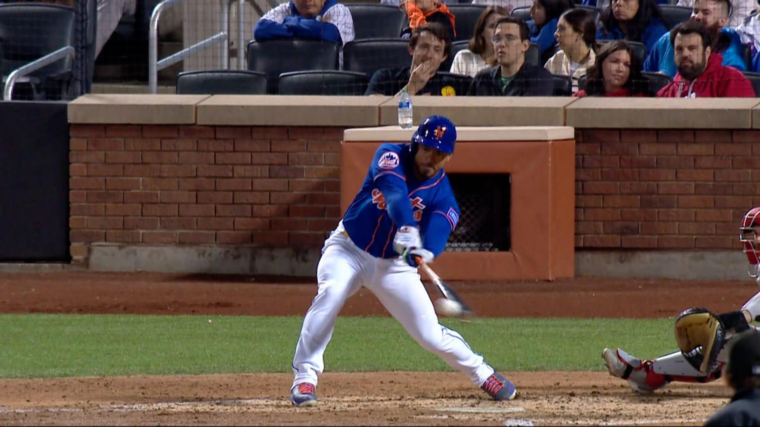 Eduardo Escobar scores Marte with an RBI single | 05/30/2023 | New York ...