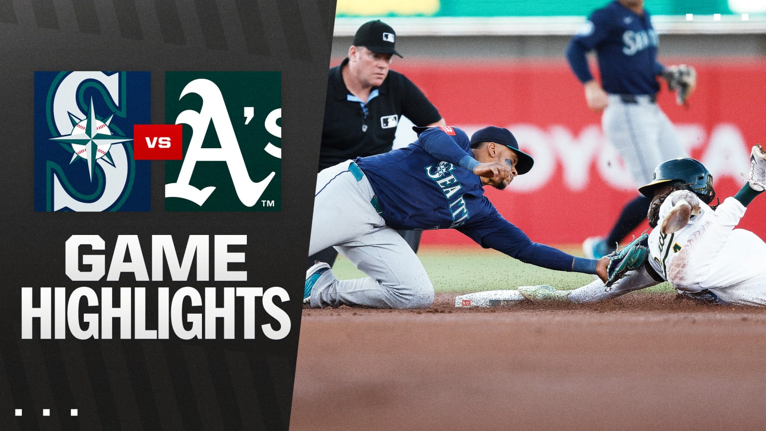 Mariners vs. A's Highlights | 07/28/2025 | Seattle Mariners