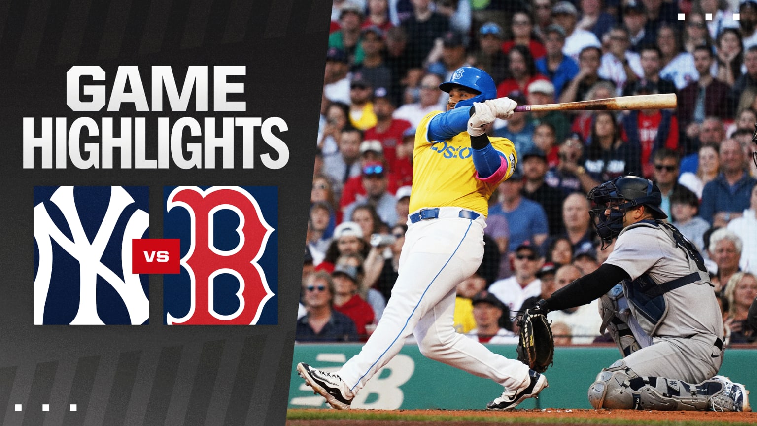 Yankees vs. Red Sox Highlights 06/15/2024 New York Yankees