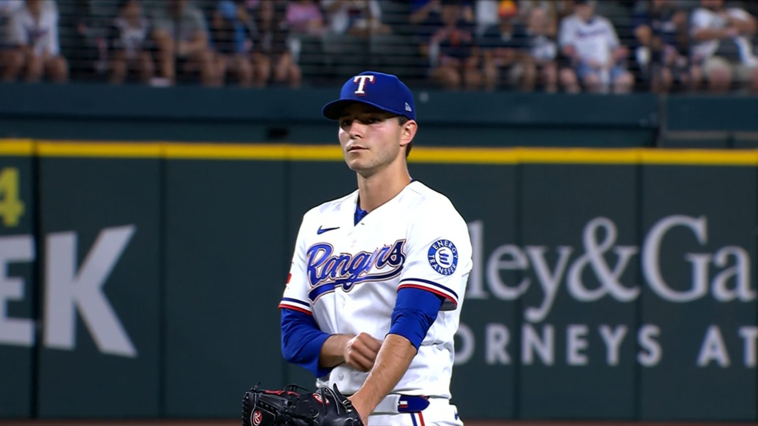 Jack Leiter strikes out Yordan Alvarez | 05/26/2026 | Texas Rangers