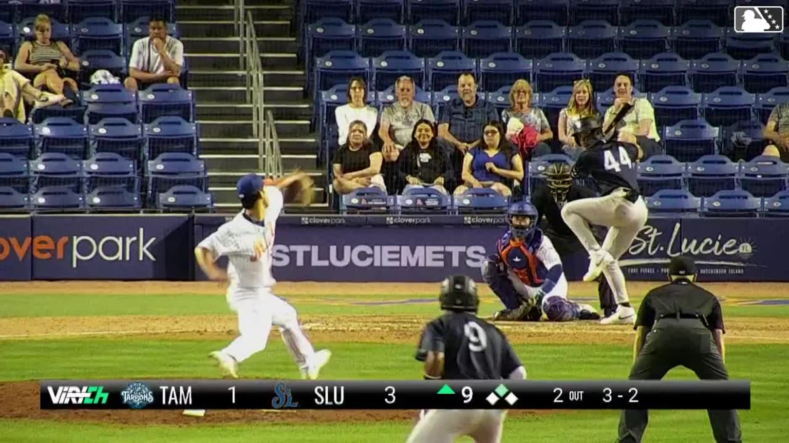Jonah Tong's sixth strikeout 04/20/2024