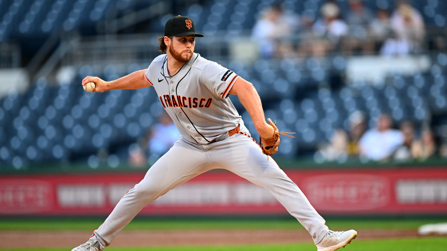 Landen Roupp's four strikeouts | 09/02/2026 | San Francisco Giants