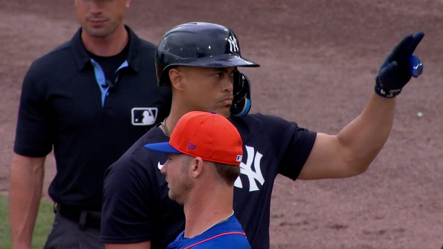 Giancarlo Stanton's RBI single 03/22/2024 New York Yankees