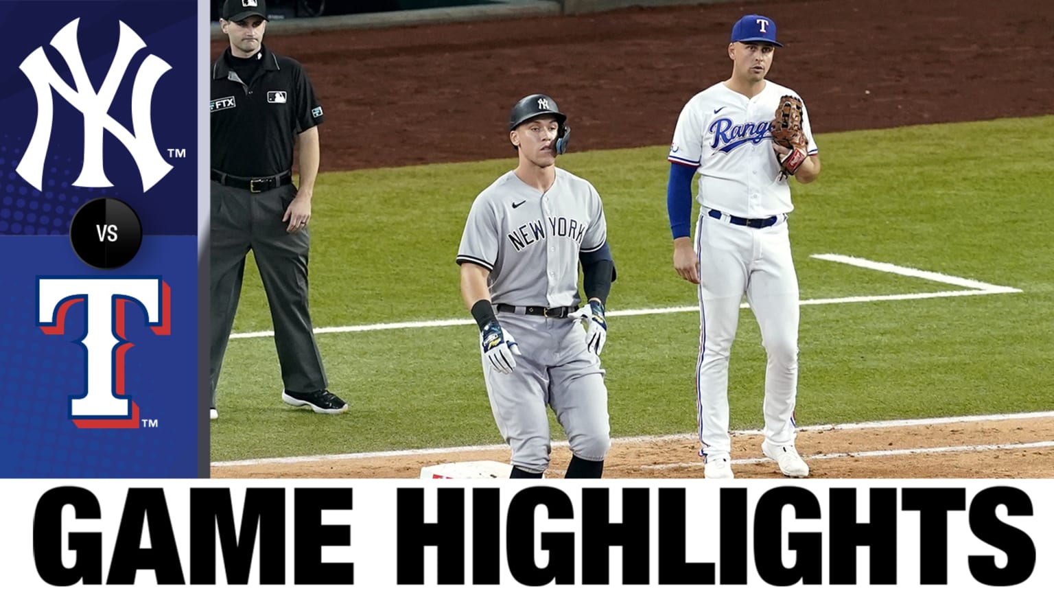 Yankees vs. Rangers Highlights 10/04/2022 New York Yankees