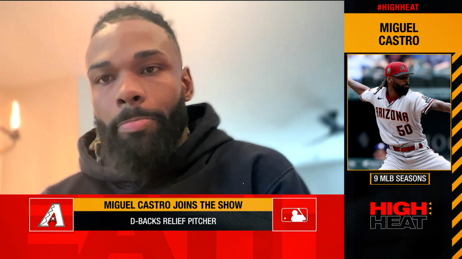 Miguel Castro on keys to DBacks' fantastic season 06/01/2023