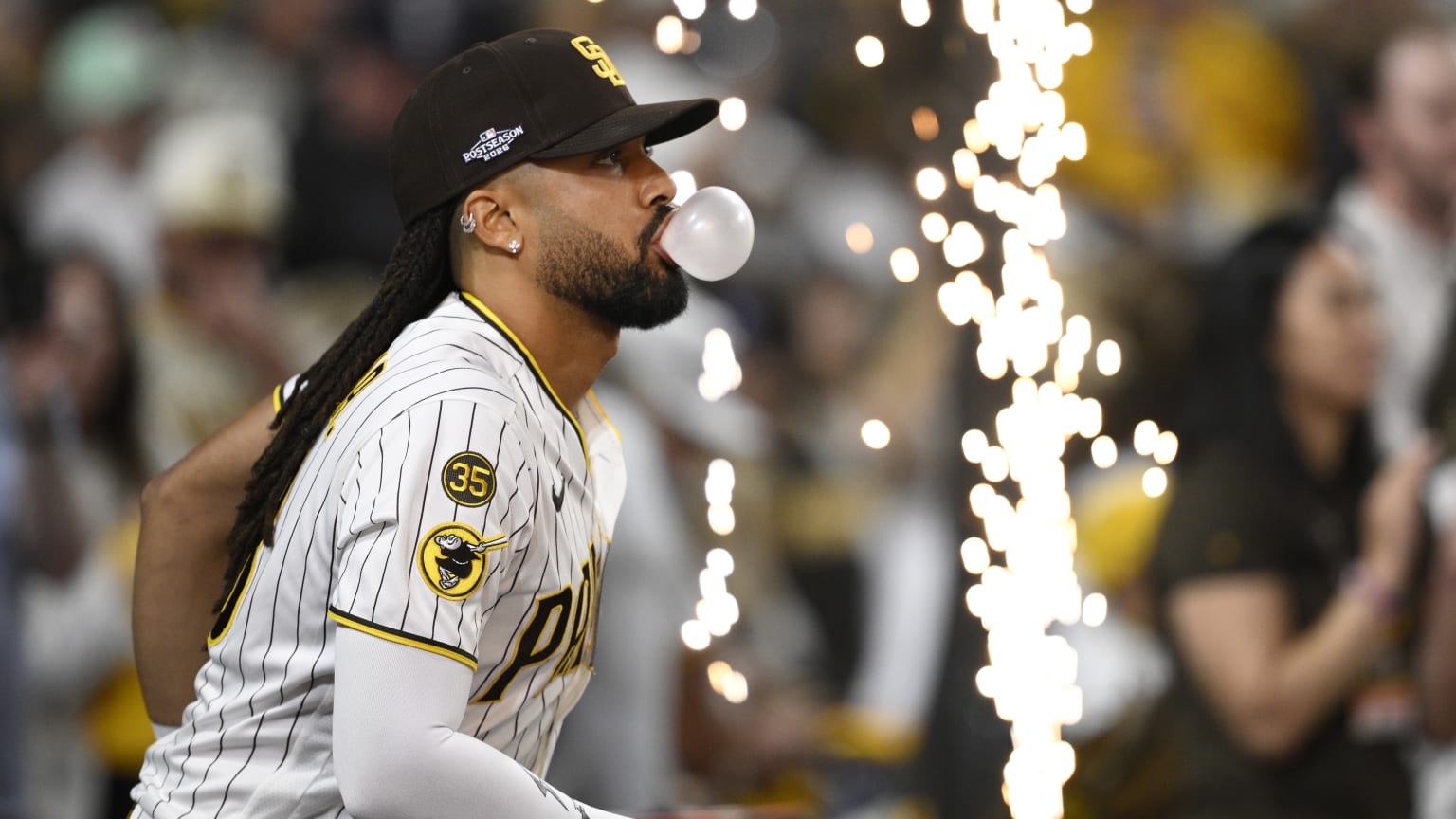 cubs vs padres — Bleed Cubbie Blue