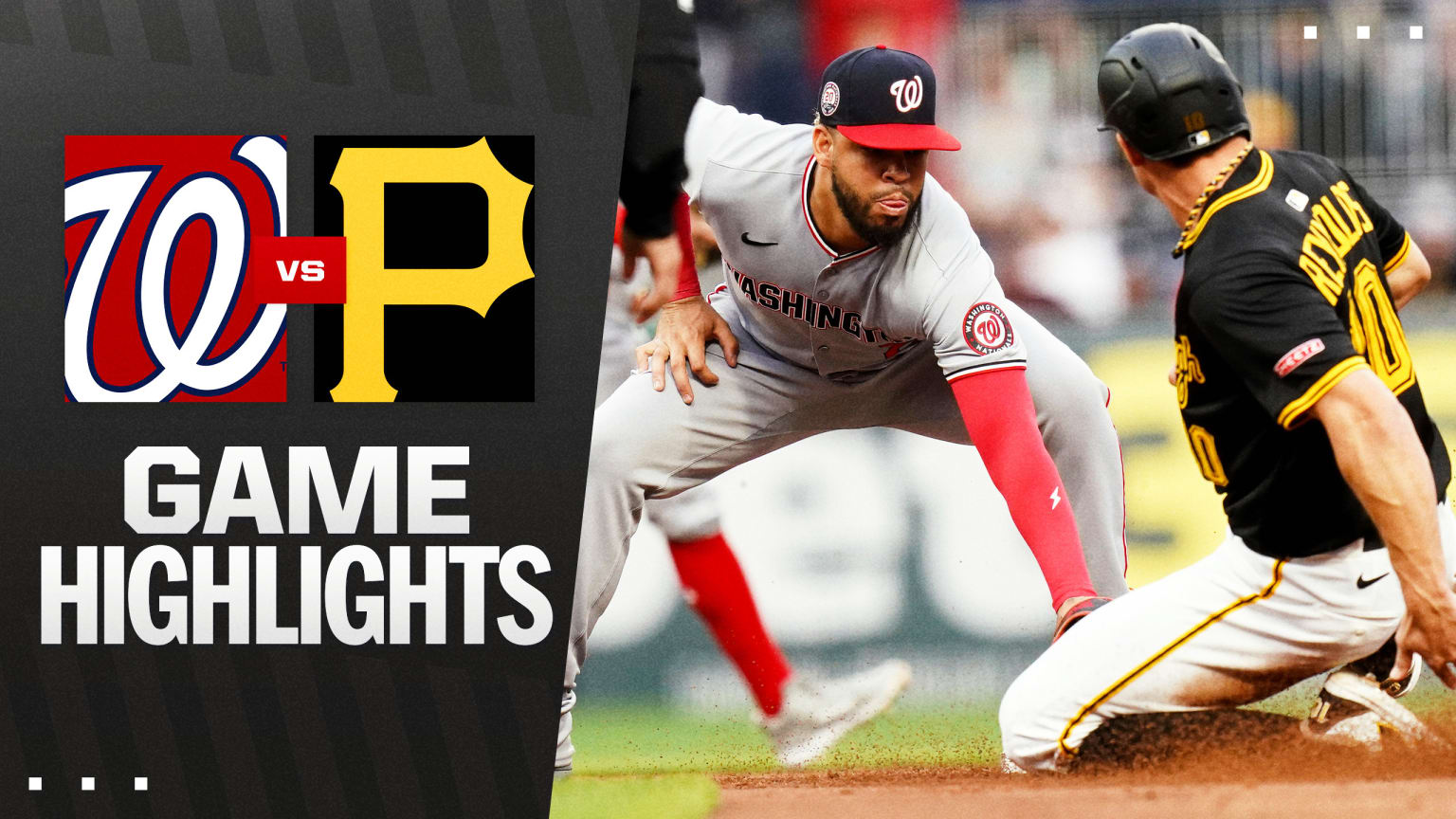 Nationals vs. Pirates Highlights | 04/14/2025 | Pittsburgh Pirates