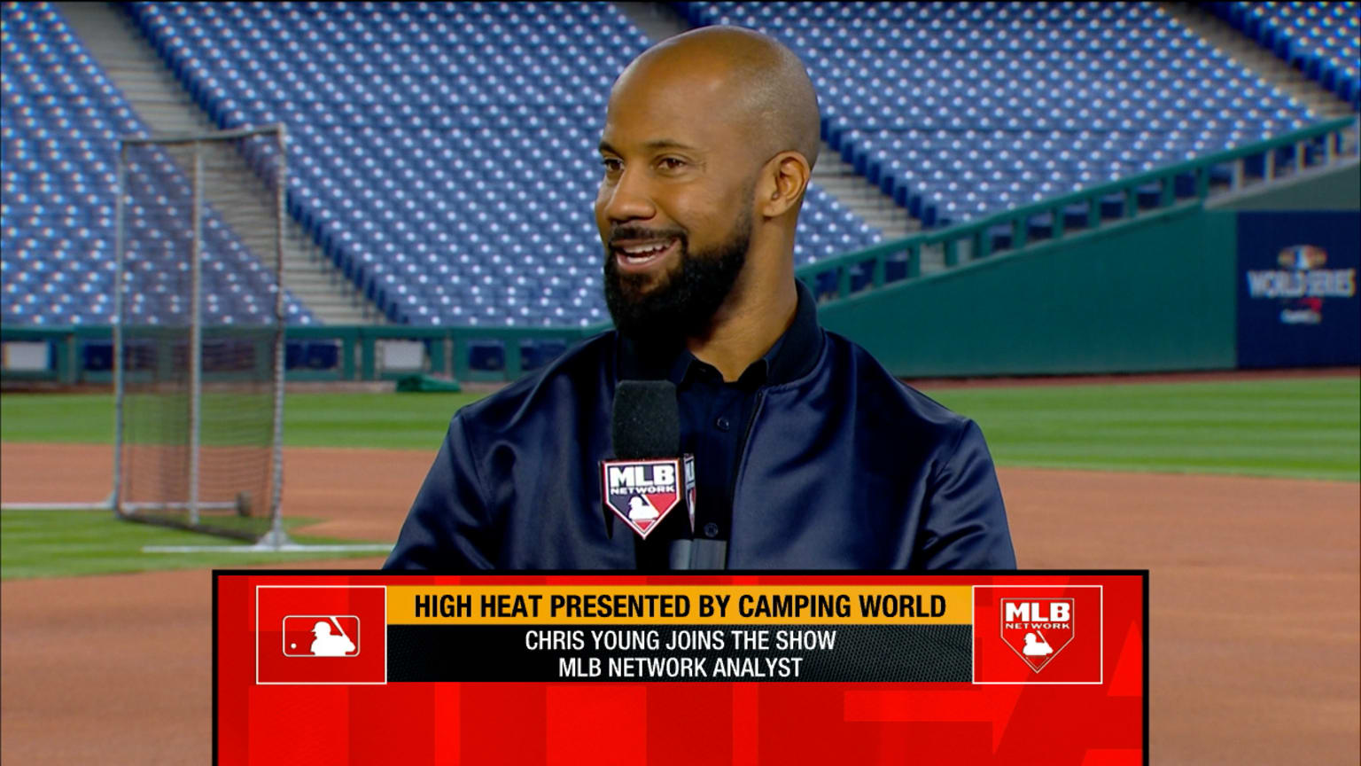 Chris Young talks World Series Halloween on High Heat | 10/31/2022