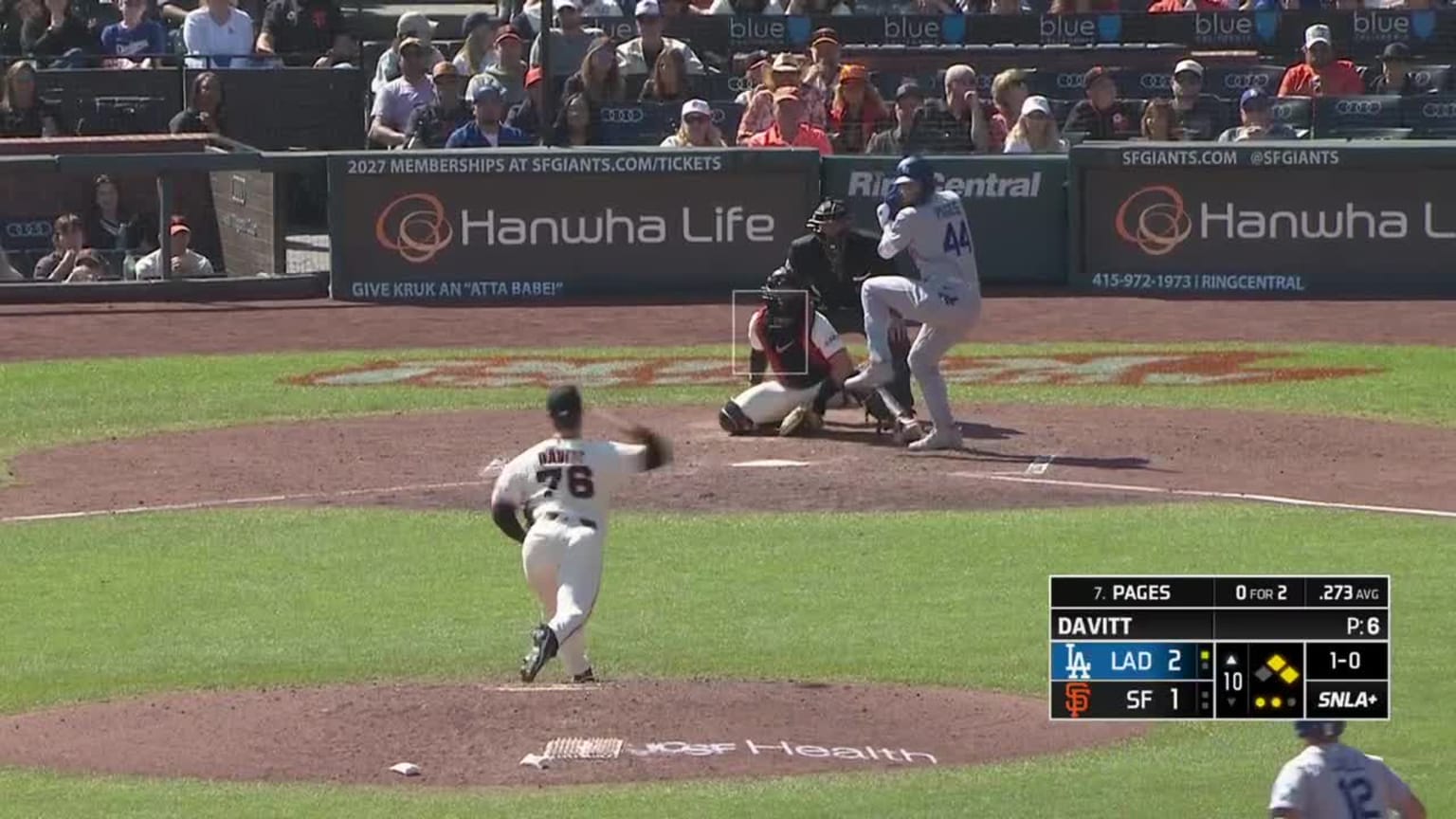 Andy Pages' three-run homer (23) - MLB.com