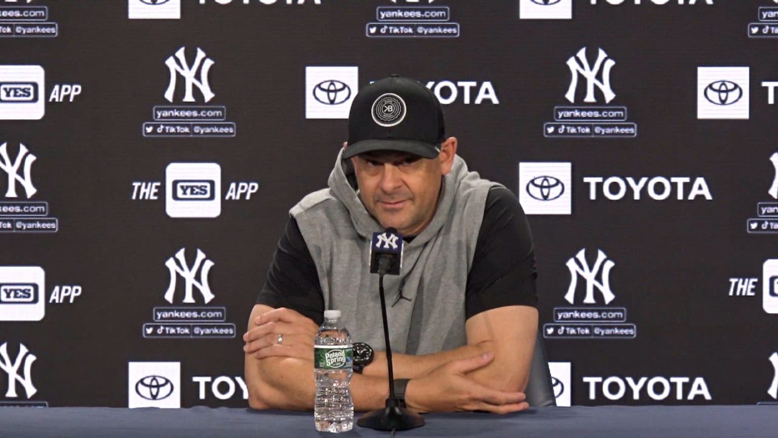 Yankees' Aaron Boone hints at prospect promotions