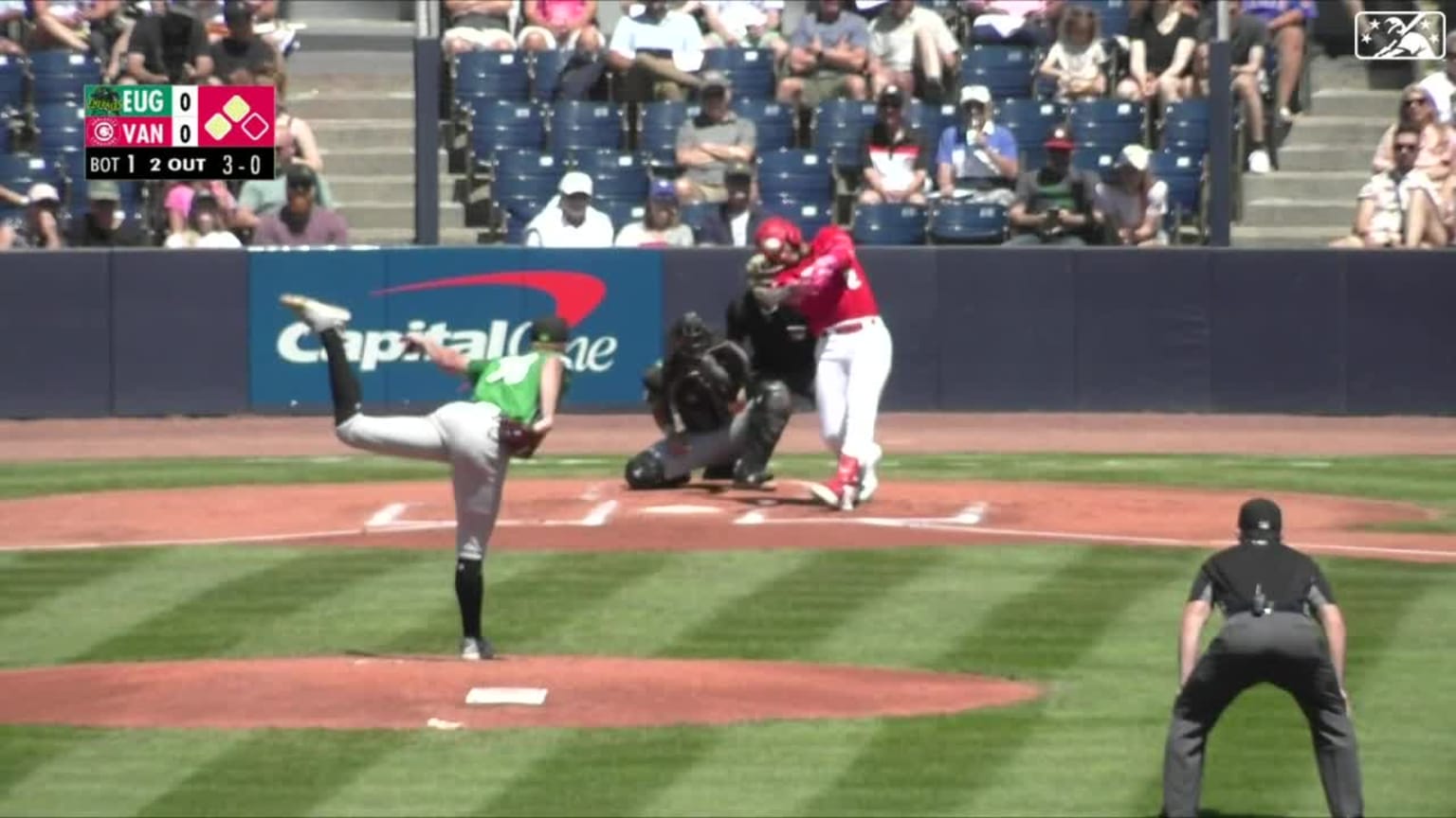 Alex De Jesus' tworun triple 06/04/2023