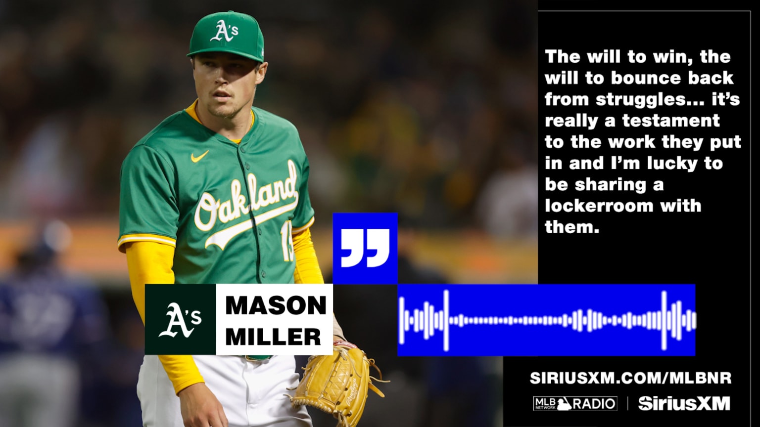 Mason Miller on preparing for the 2025 season, more 11/23/2024