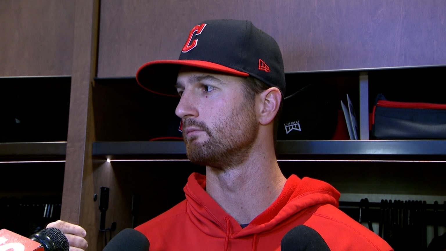 Foster Griffin discusses performance in Game 4 loss | 10/17/2026 ...