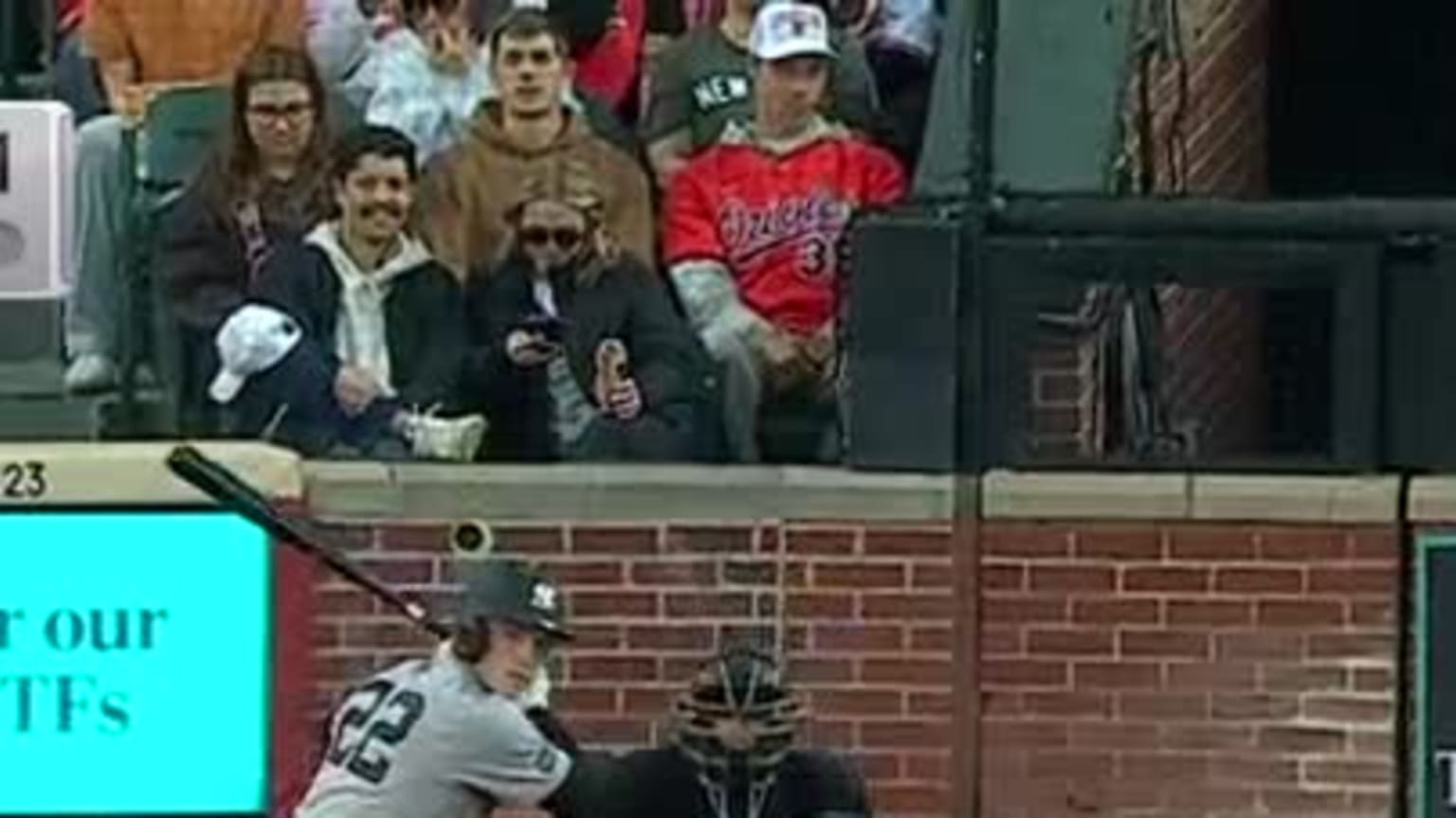 Ben's original home run!! 🍚 | 05/11/2026 | New York Yankees