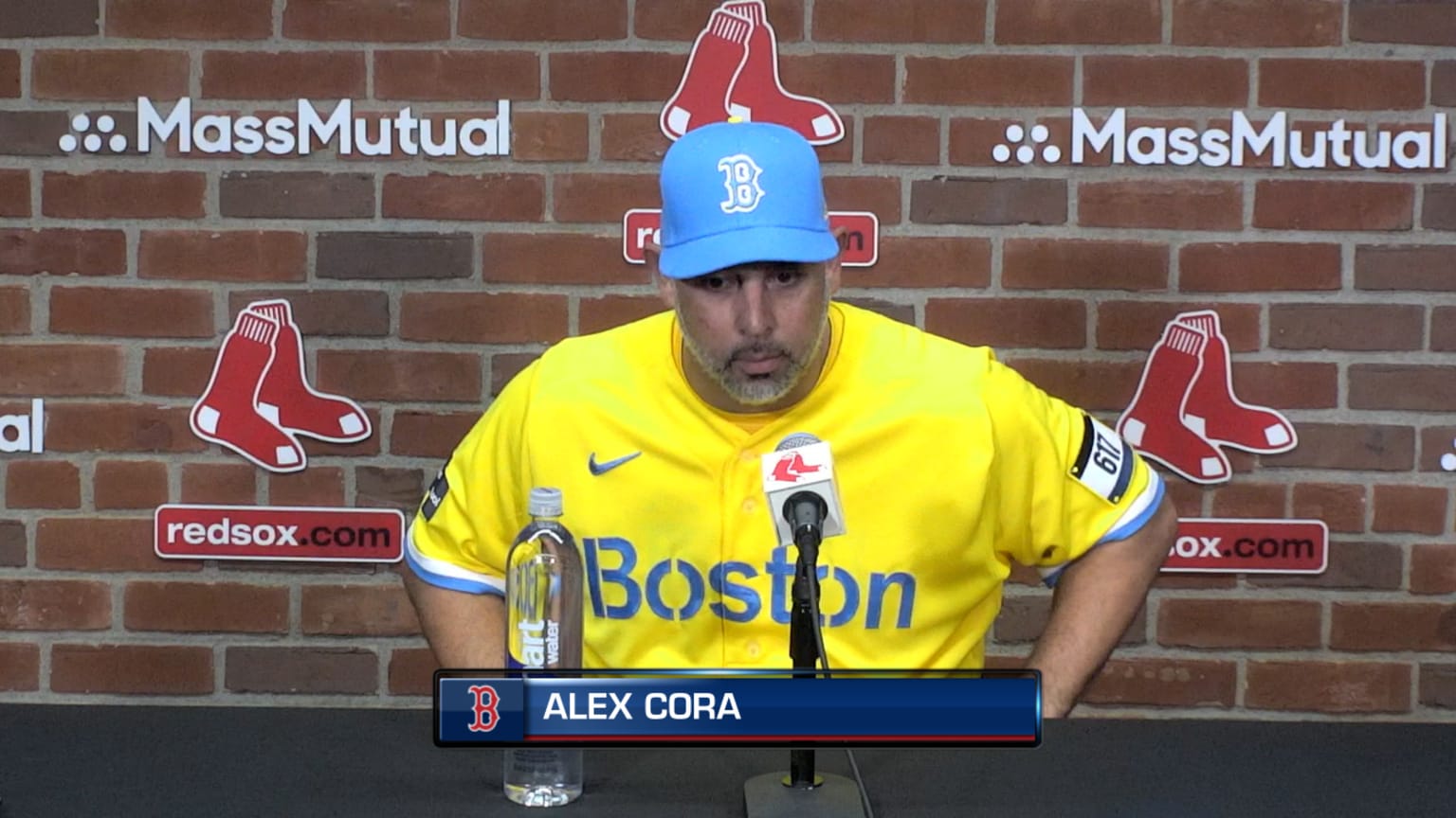 Alex Cora on win over Yankees, 06/18/2023