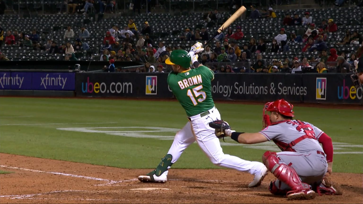 Seth Brown details what's changed in Athletics clubhouse following sweep of  Angels – NBC Sports Bay Area & California