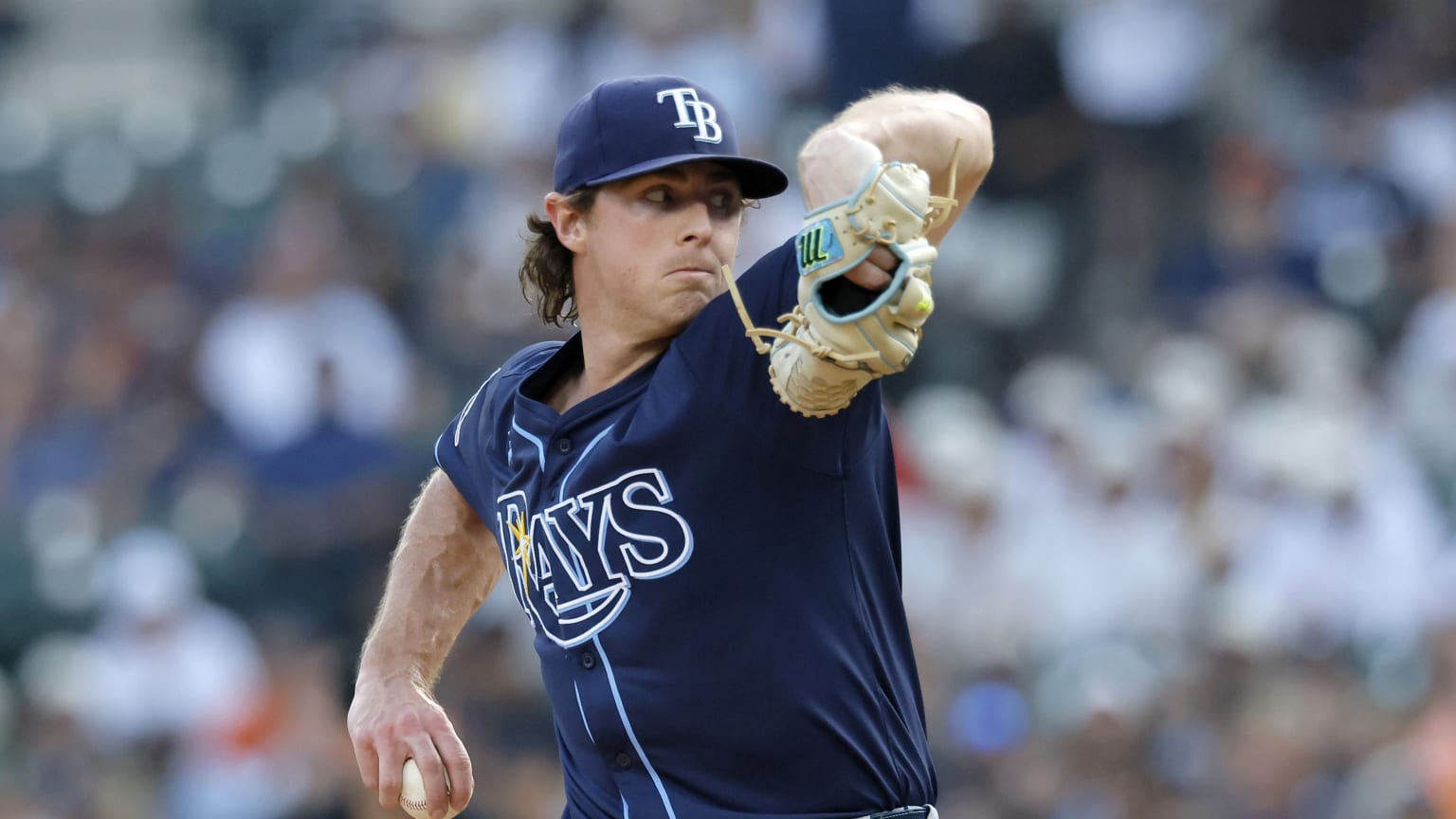Ryan Pepiot strikes out six | 07/08/2025 | Tampa Bay Rays