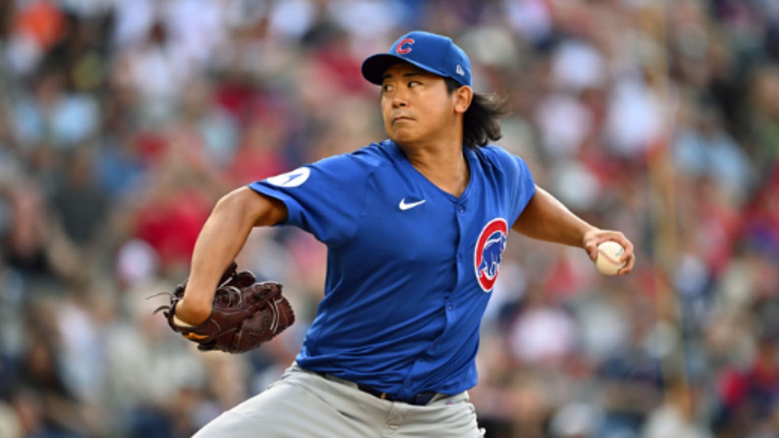 Shota Imanaga strikes out three | 08/12/2024 | Chicago Cubs