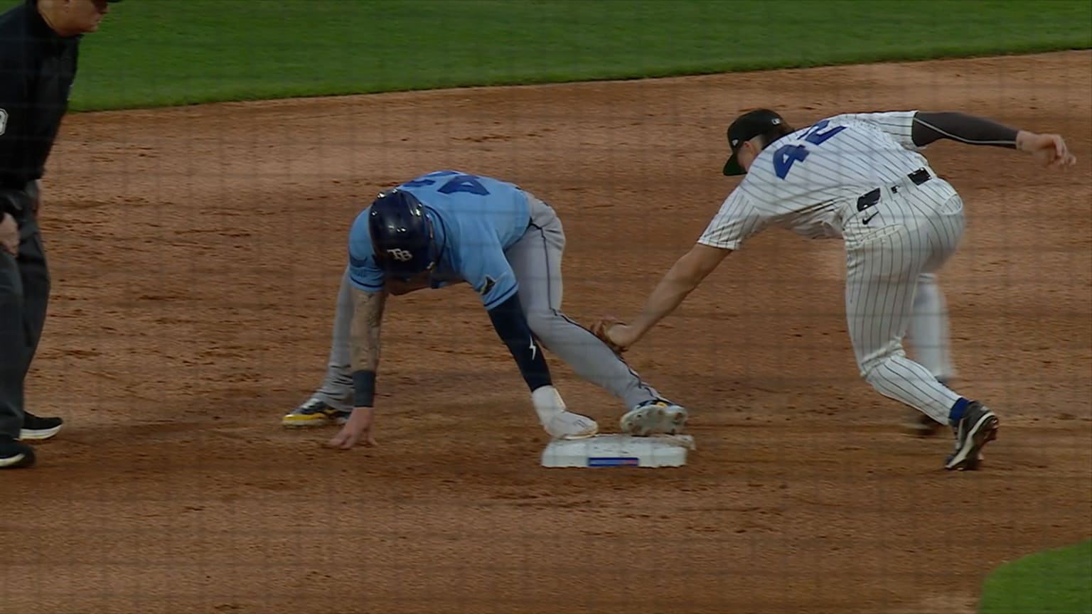 Jake Fraley se roba la segunda base | 15/04/2026 | Los Rays de Tampa Bay