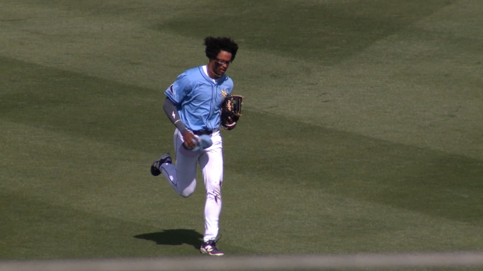 Homer Bush Jr.'s diving catch | 03/05/2026 | Tampa Bay Rays