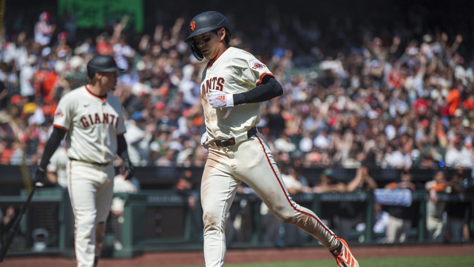 Giants Score Four Runs In The 6th Inning 04 09 2025 San Francisco