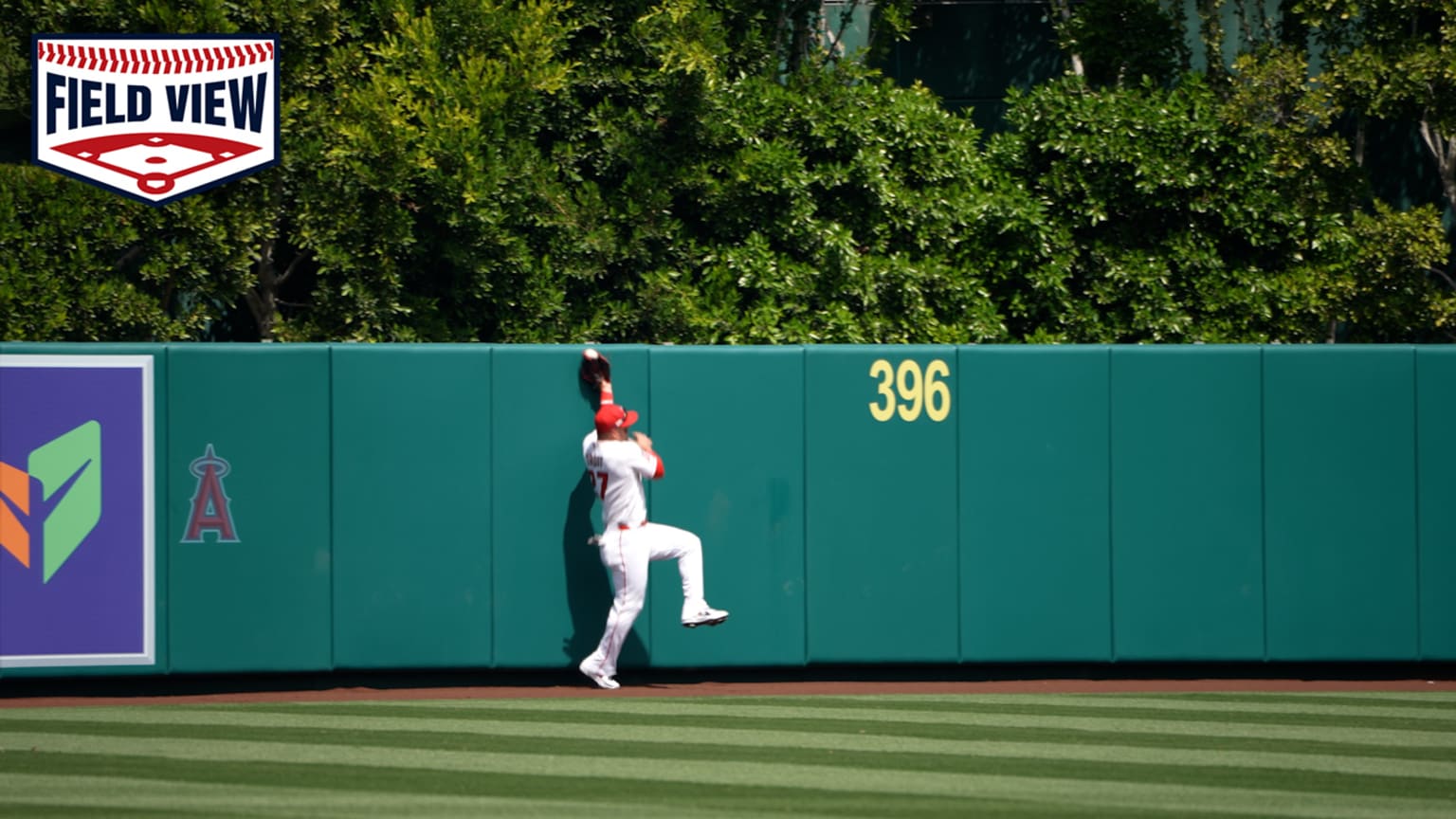 Field View: Mike Trout's snow-cone catch | 04/05/2026 | MLB.com