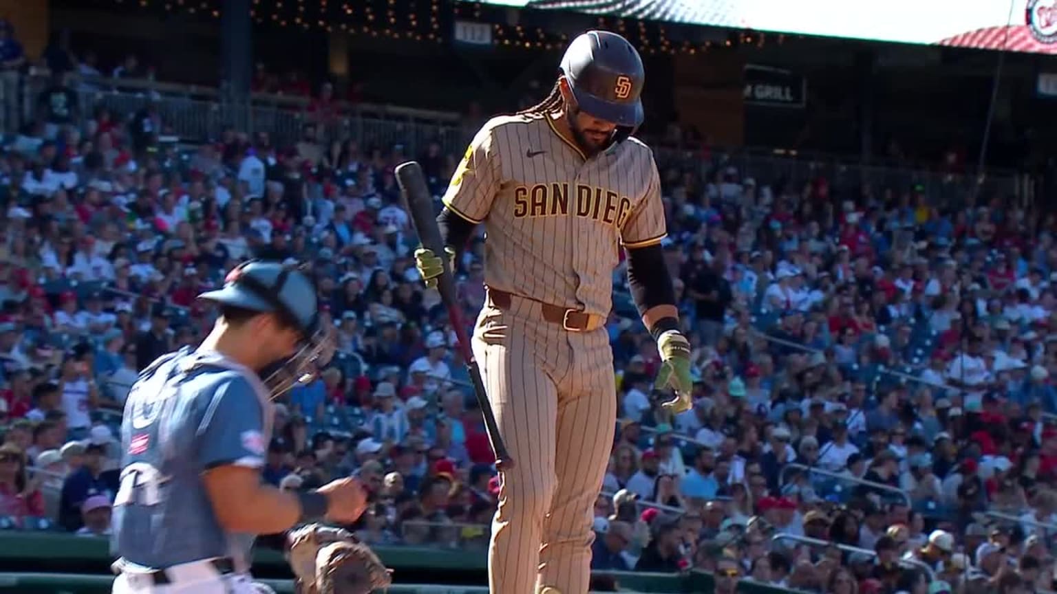 Data Viz: Fernando Tatis Jr.'s home run | 05/30/2026 | San Diego Padres