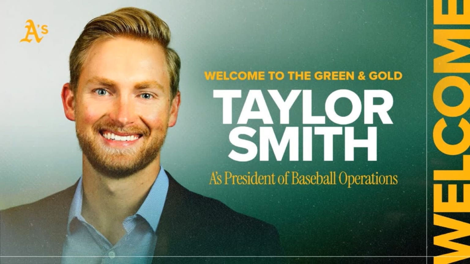 A's Introduce new President of Baseball Ops | 21/10/2026 | Lasmayores.com