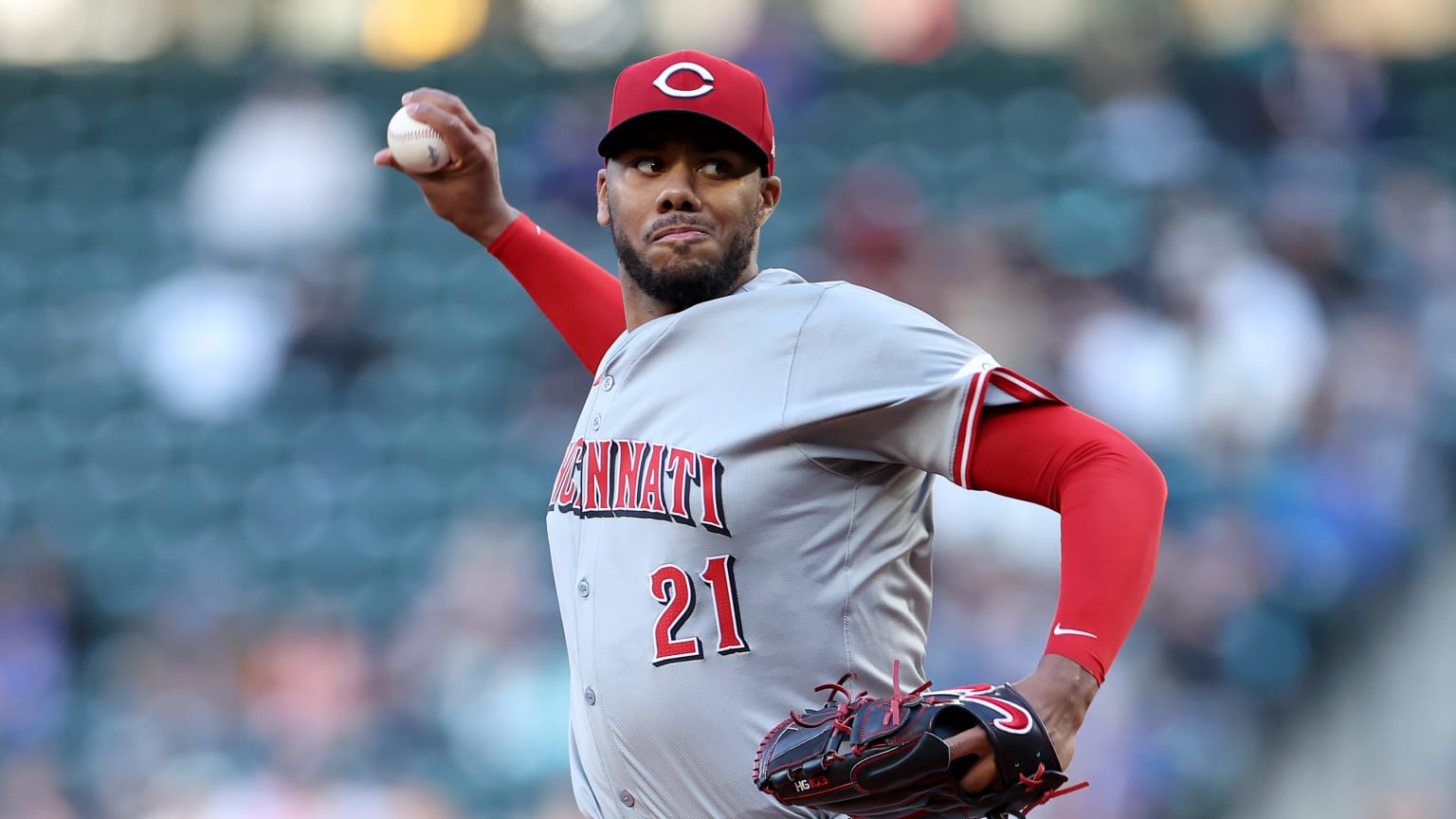 Hunter Greene's eight strikeouts 04/16/2024 Cincinnati Reds