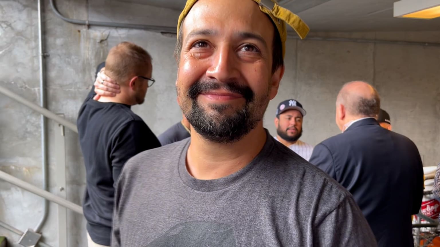 Jose Miranda meets up with his famous cousin, Lin-Manuel, in New York -  Sports Illustrated Minnesota Sports, News, Analysis, and More