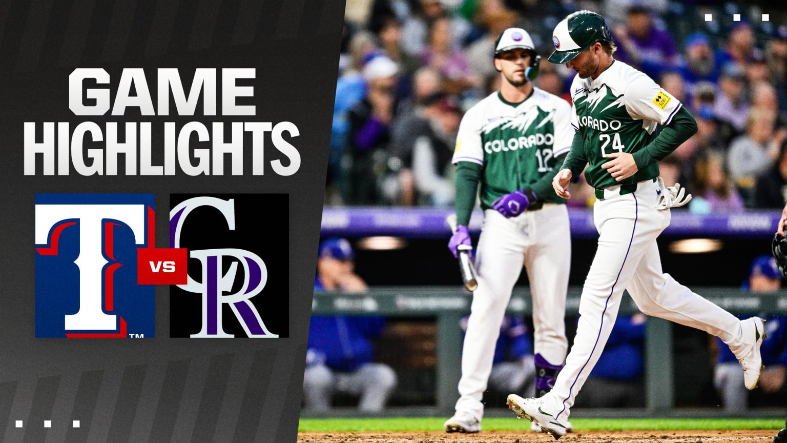 Rangers vs. Rockies Highlights 05/11/2024 Colorado Rockies