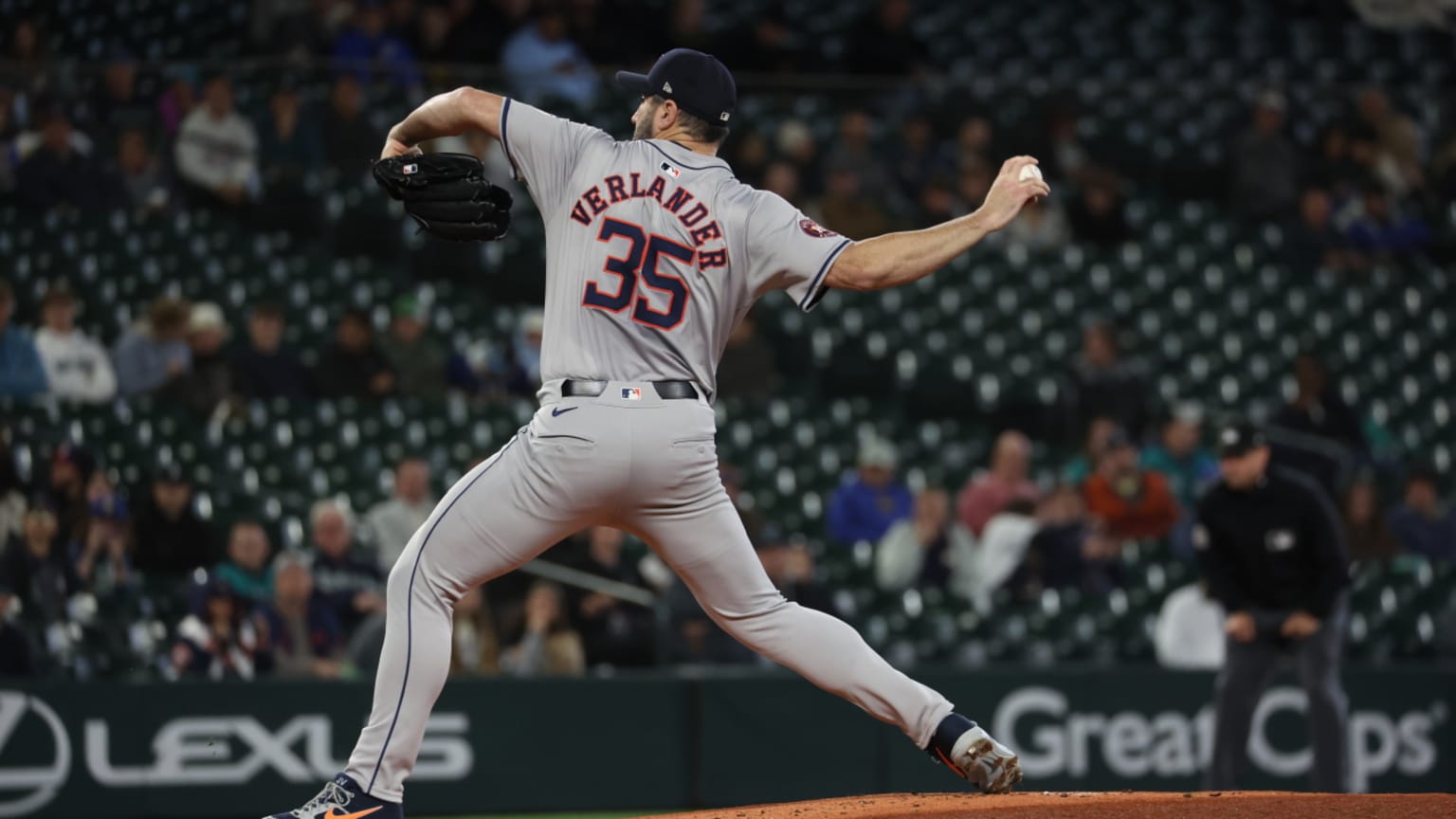Justin Verlander's nine-strikeout start | 05/29/2024 | Houston Astros