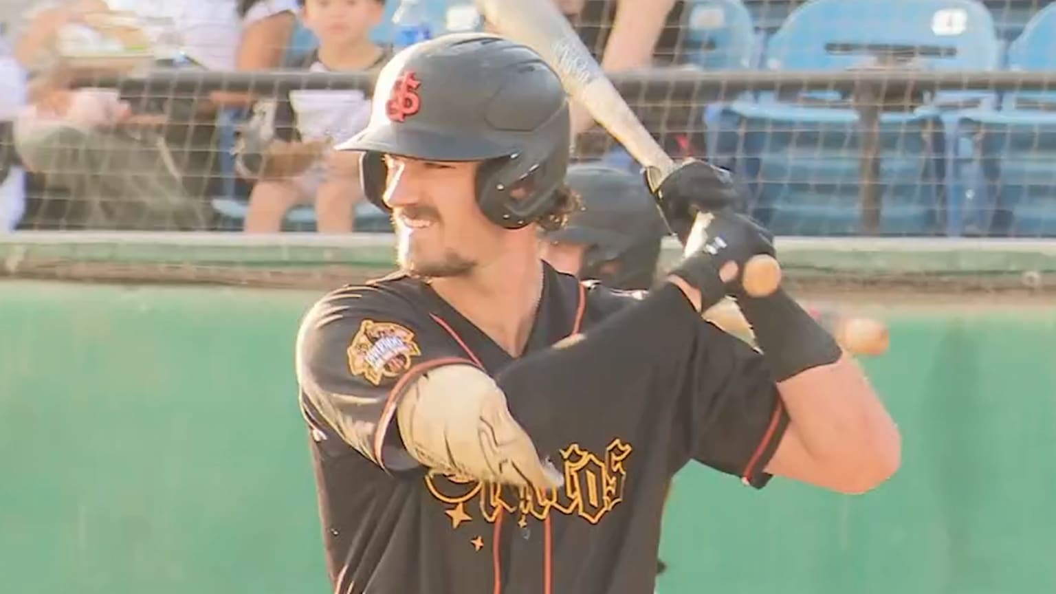 Top Prospects Bryce Eldridge, OF/RHP, Giants 01/23/2024 San