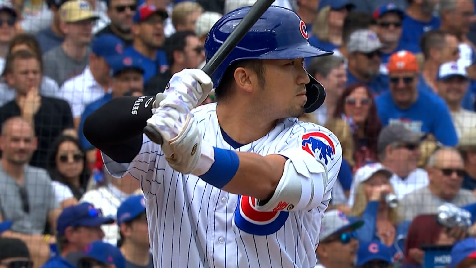 Seiya Suzuki's RBI single 09/22/2023 Chicago Cubs