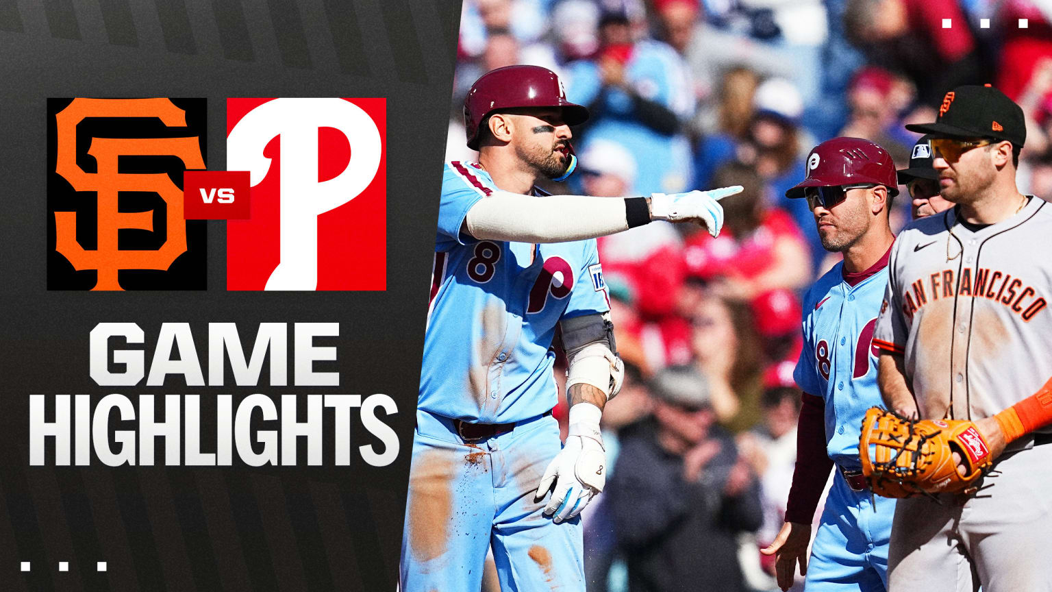 Giants vs. Phillies Highlights | 04/17/2025 | Philadelphia Phillies