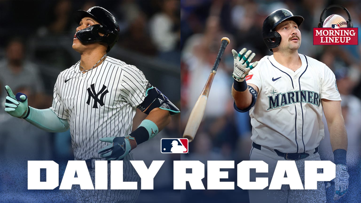 The Mariners clinch AL West, more | Morning Lineup | 09/25/2025 | MLB.com