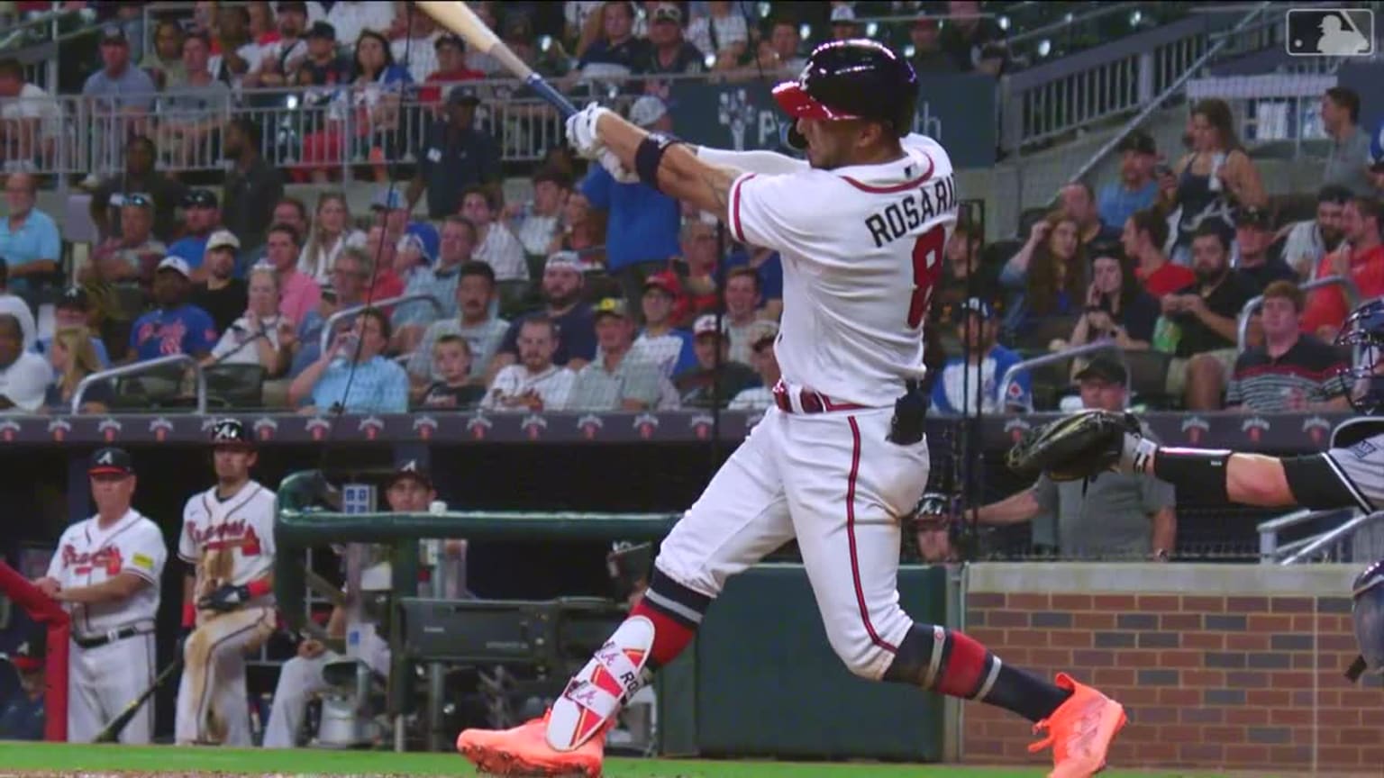 Atlanta Braves on X: This Eddie Rosario 2-run RBI has broken the franchise  record for total runs scored in the first inning in a season! #ForTheA   / X